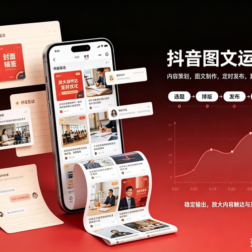 保定抖音图文代运营服务